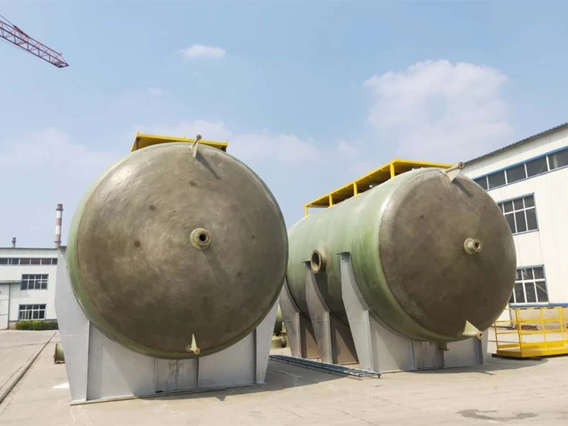FRP Horizontal Tank FRP Horizontal Tank