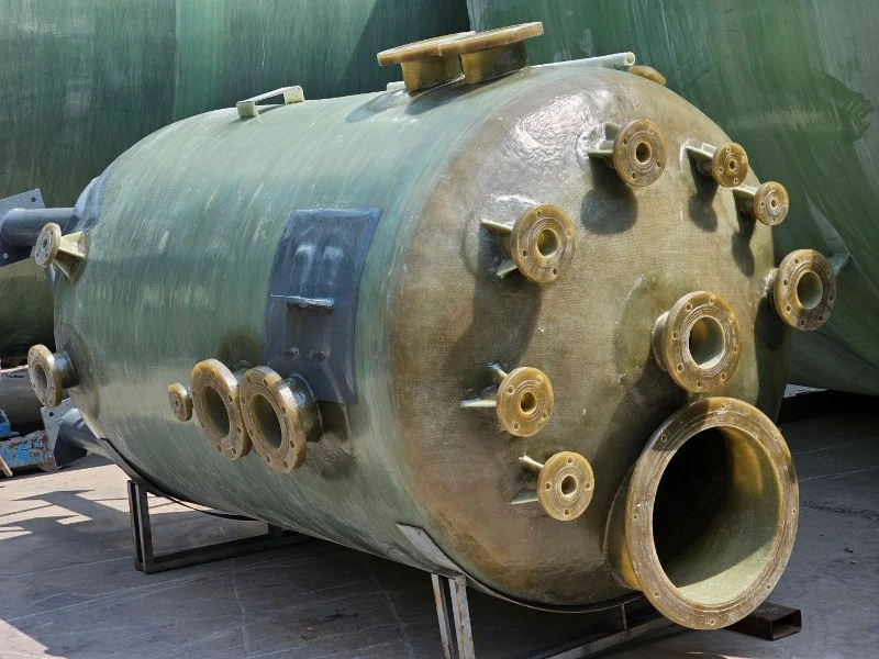 GRV chemical processing tank GRV chemical processing tank